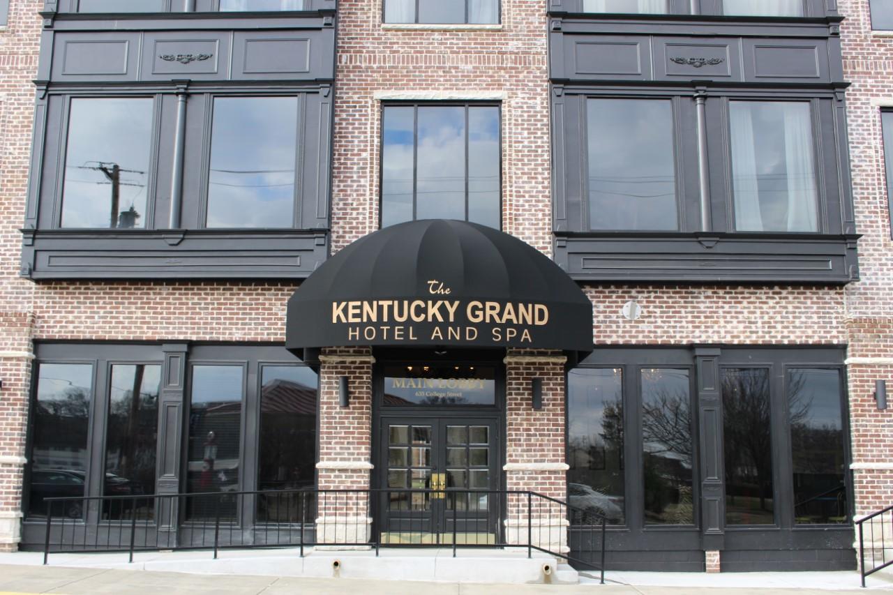 Kentucky Grand Hotel & Spa Bowling Green Exteriér fotografie
